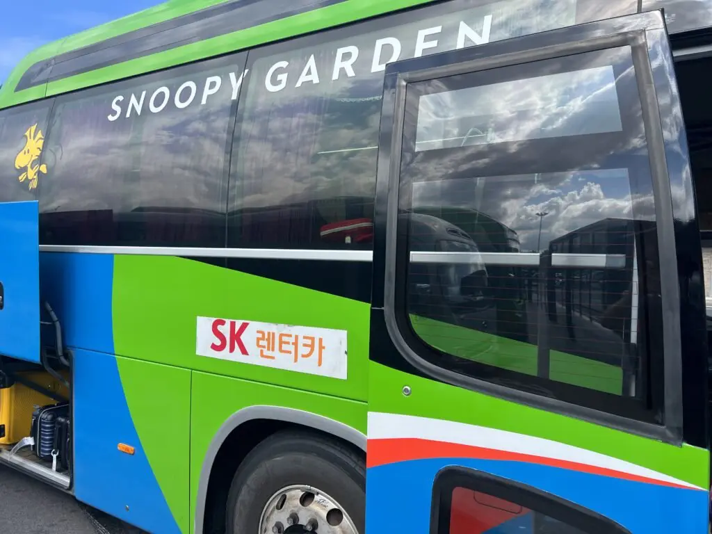 제주공항 SK렌터카 셔틀버스 타는 법