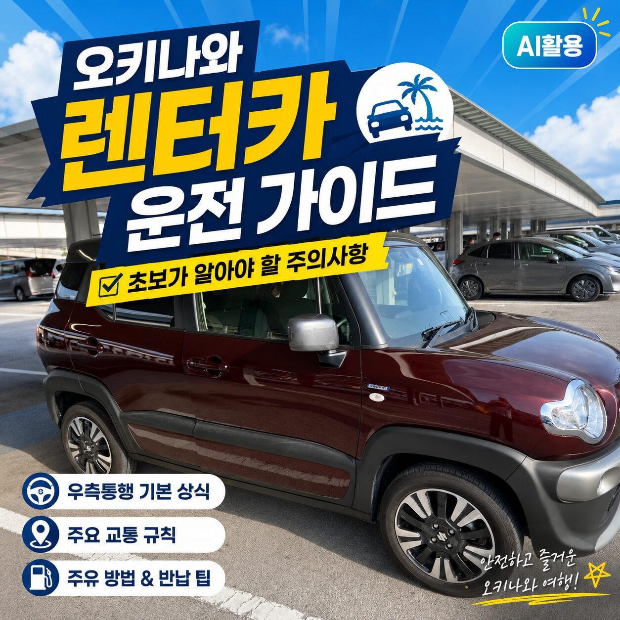 오키나와 렌터카 운전 가이드