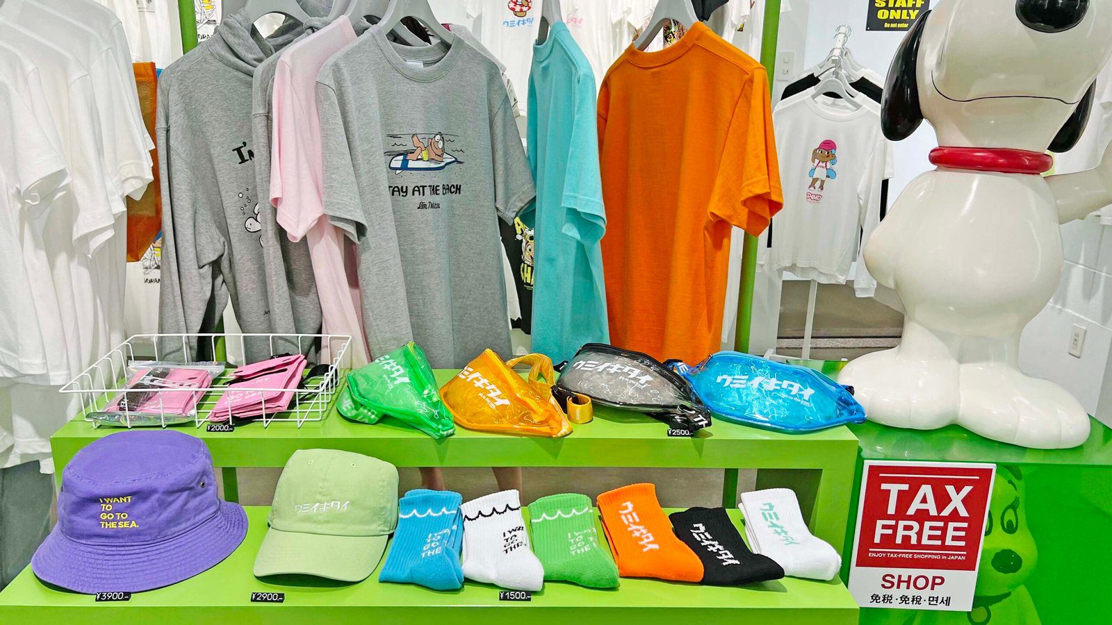 국제거리 기념품 쇼핑 스누피 서프샵 오키나와팝 - 33