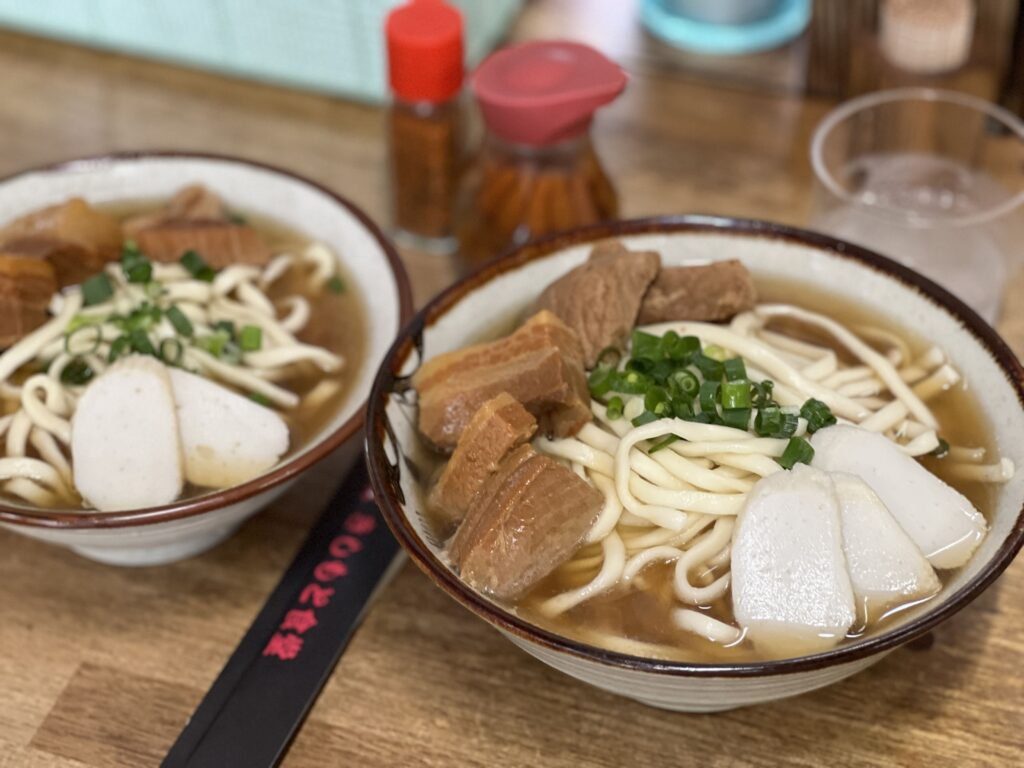 키시모토 소바 야에다케점 오키나와 맛집 전통음식 키시모토 소바