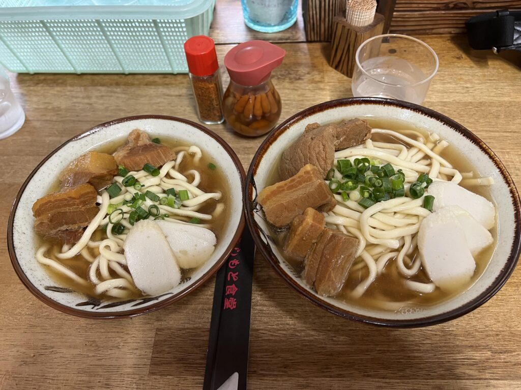 키시모토 소바 야에다케점 오키나와 맛집 전통음식 - 7