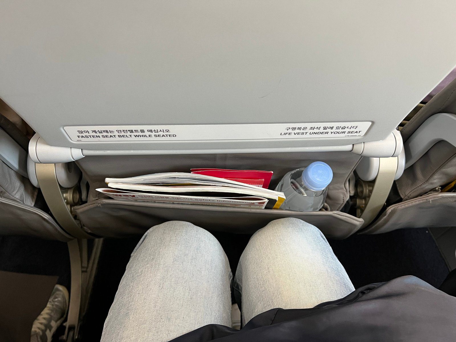 티웨이 체크인 및 탑승수속 오사카 간사이 공항 입국 - 10