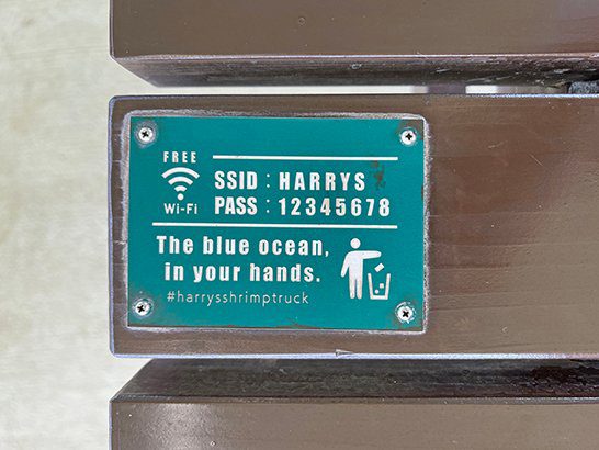 해리스쉬림프 트럭 HARRY'S 오키나와섬여행 미야코지마 맛집 - 15