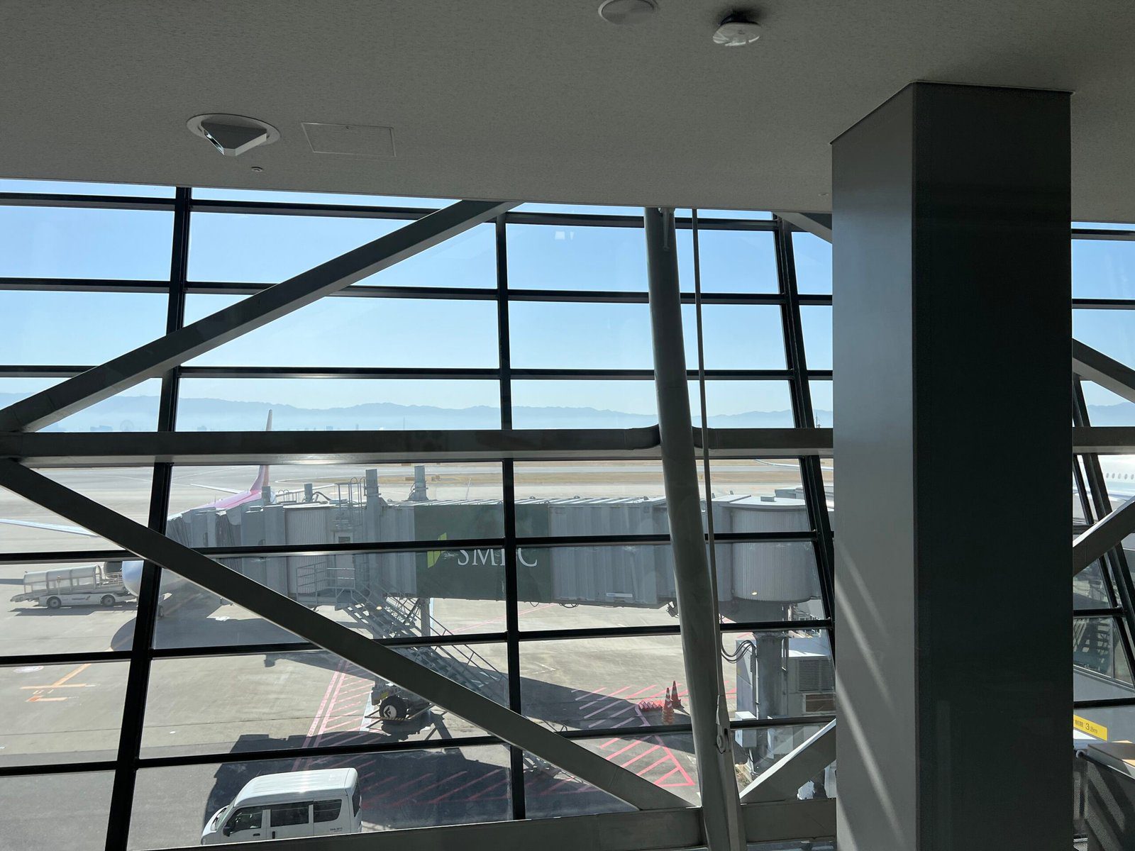티웨이 체크인 및 탑승수속 오사카 간사이 공항 입국 - 13