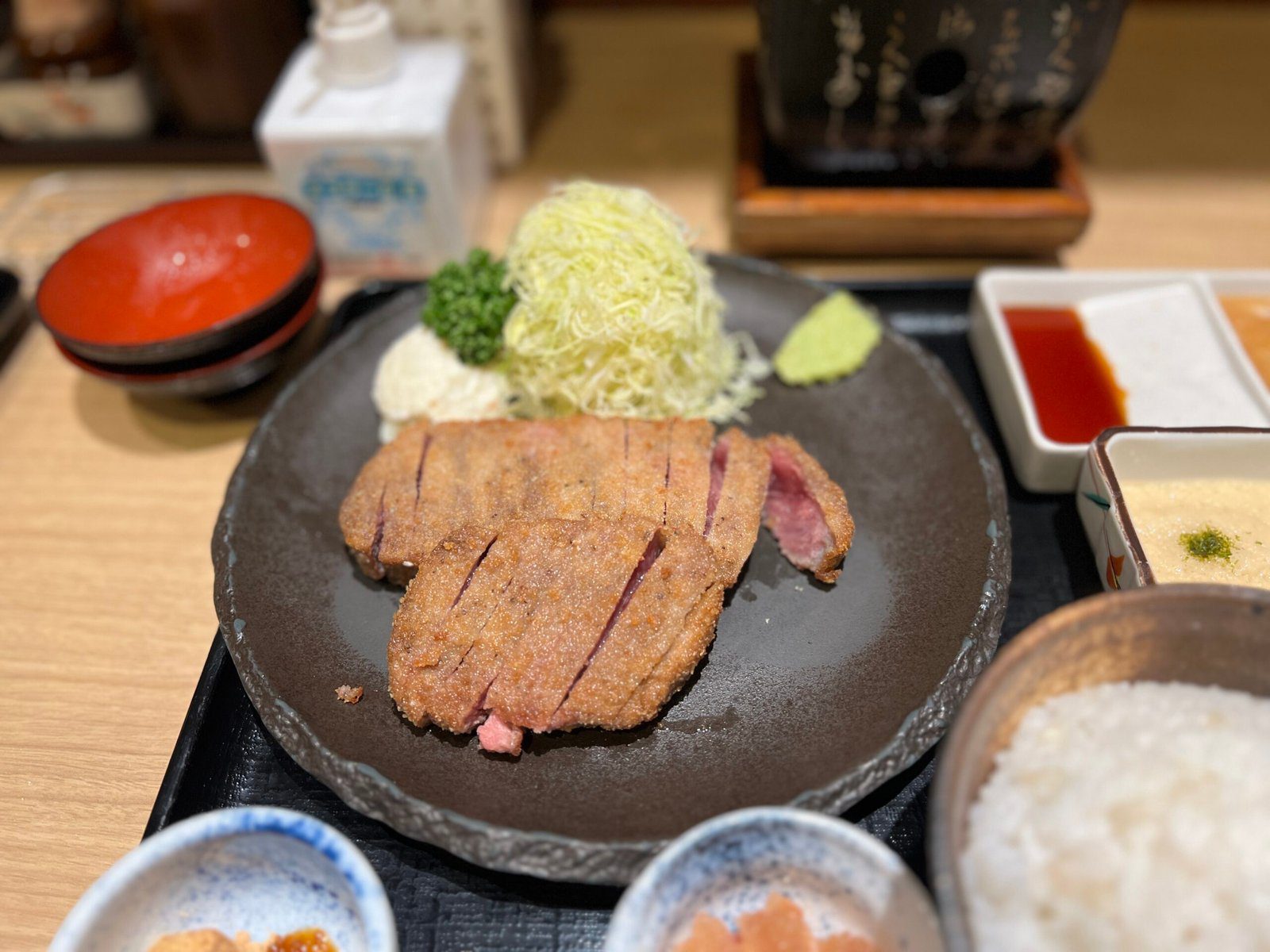 아사쿠사 규카츠 웨이팅 및 위치 메뉴 추천┃도쿄 여행 필수 먹거리 맛집 - 10