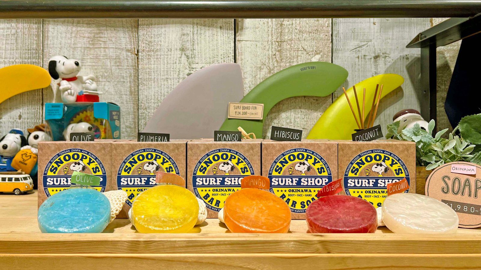 국제거리 기념품 쇼핑 스누피 서프샵 오키나와팝 - 4