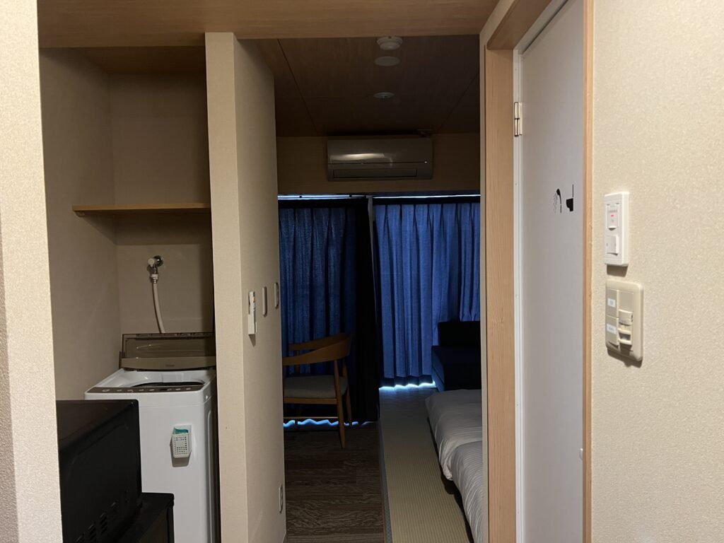 웰스테이 신세카이 오사카 덴노지역 넓고 취사 가능한 숙소 추천 - 21