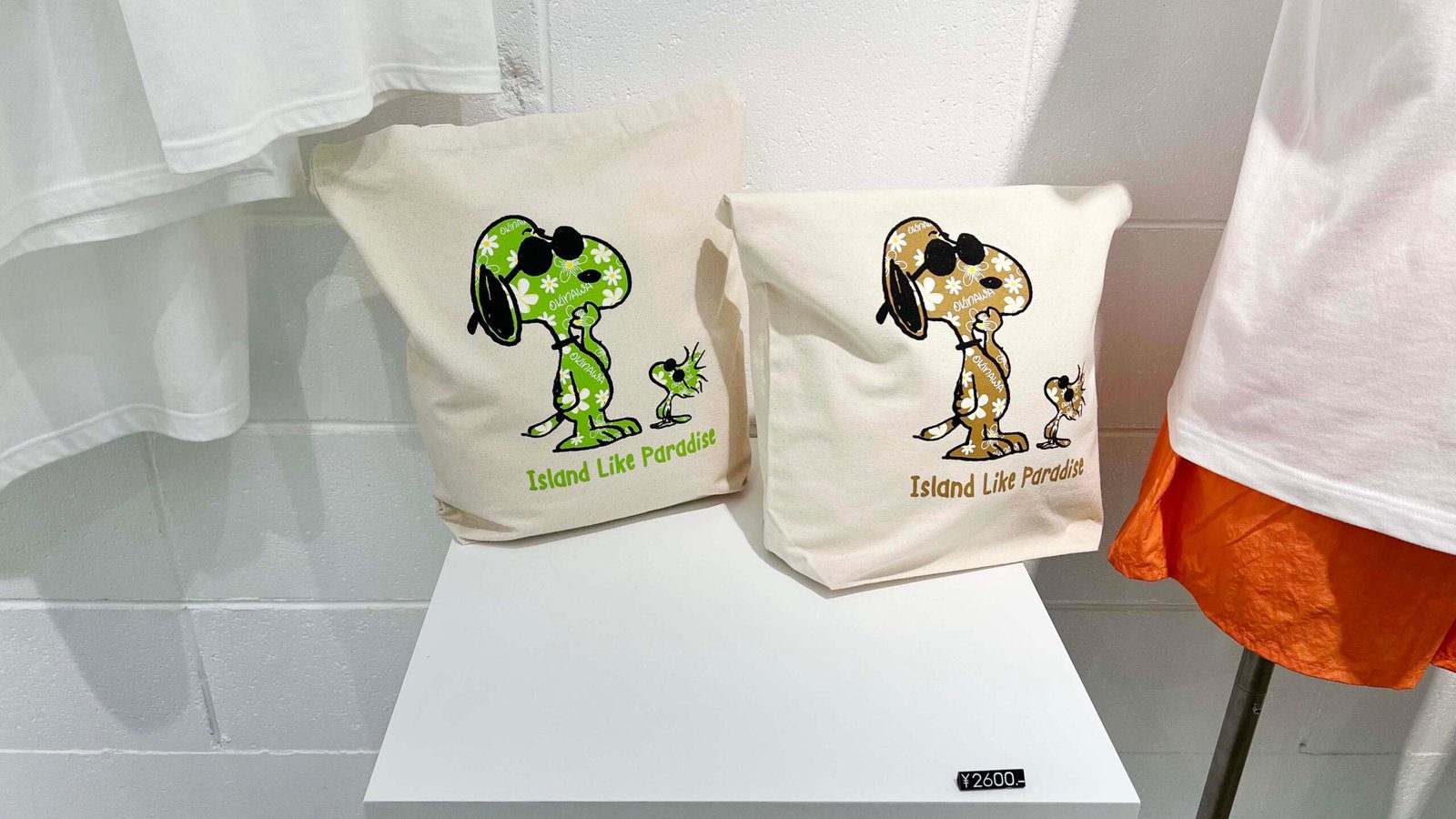 국제거리 기념품 쇼핑 스누피 서프샵 오키나와팝 - 40