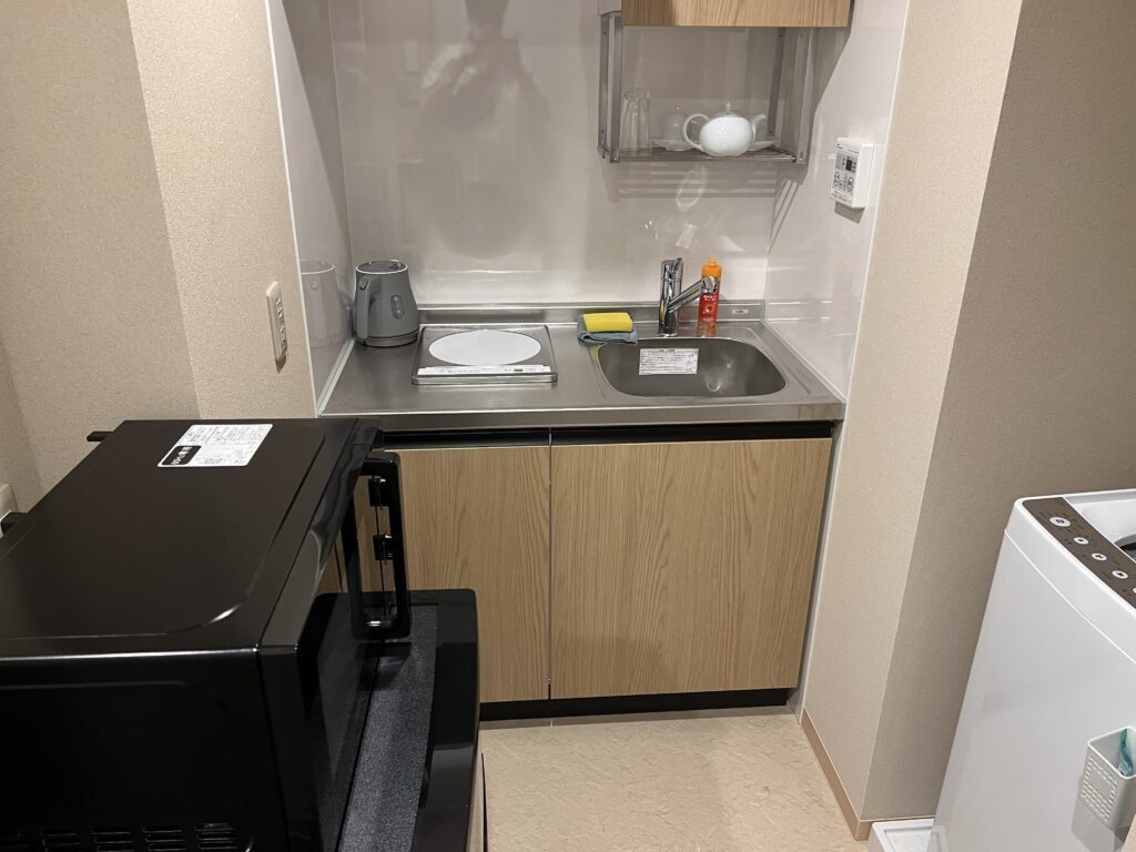 웰스테이 신세카이 오사카 덴노지역 넓고 취사 가능한 숙소 추천 - 22