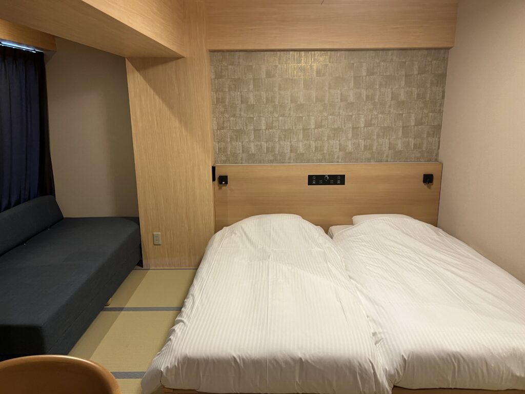 웰스테이 신세카이 오사카 덴노지역 넓고 취사 가능한 숙소 추천 - 25