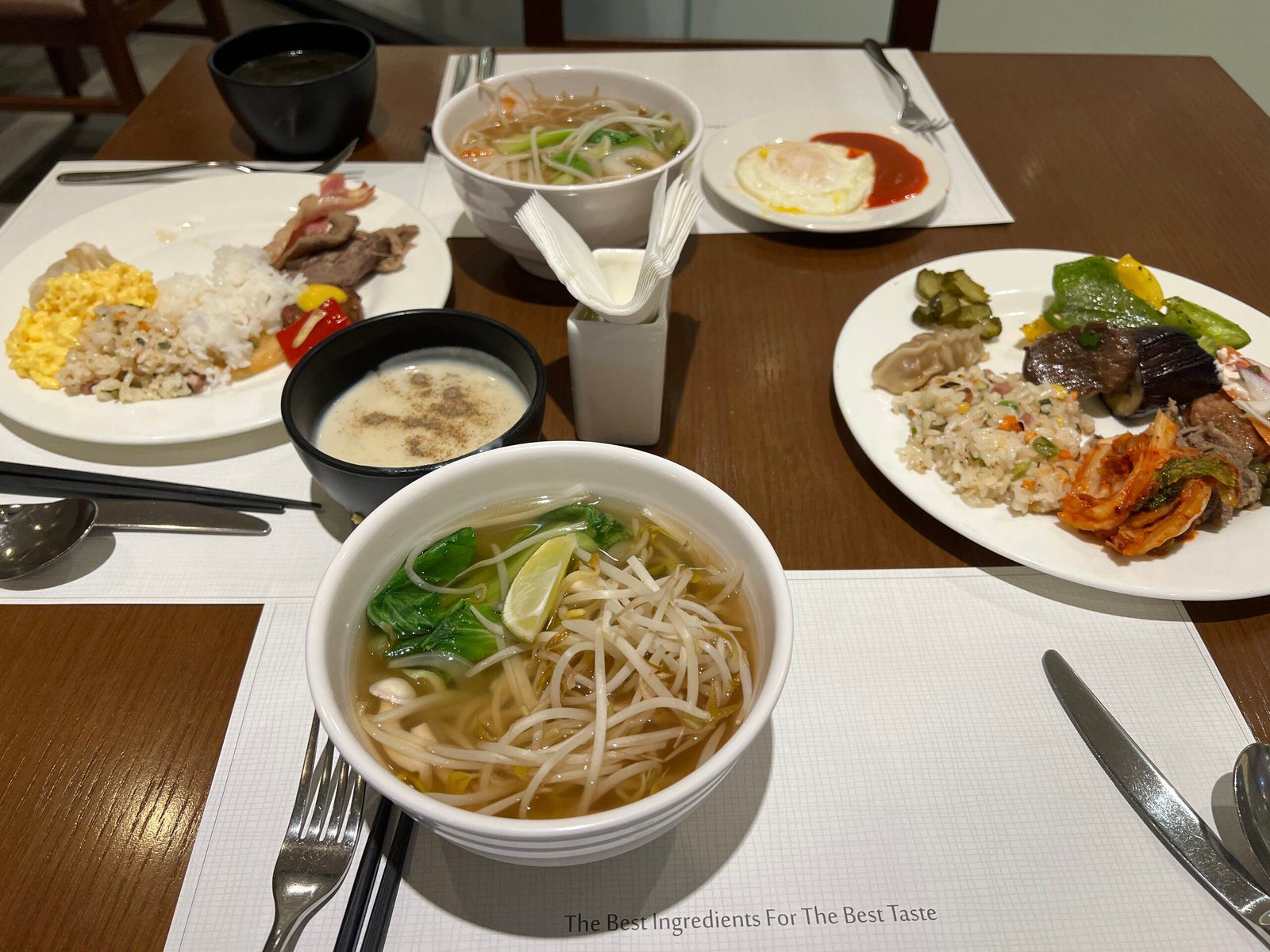 소노펠리체 델피노 조식 셰프스키친