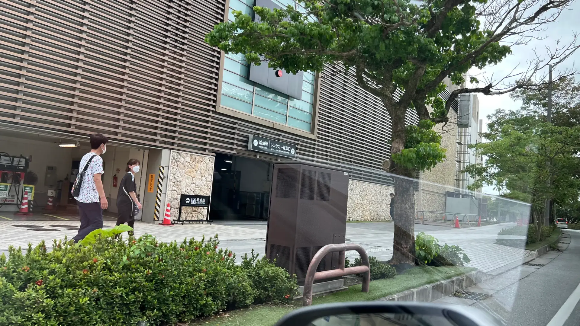 오키나와 렌터카 운전시 꿀팁 및 주의할 점 - 23