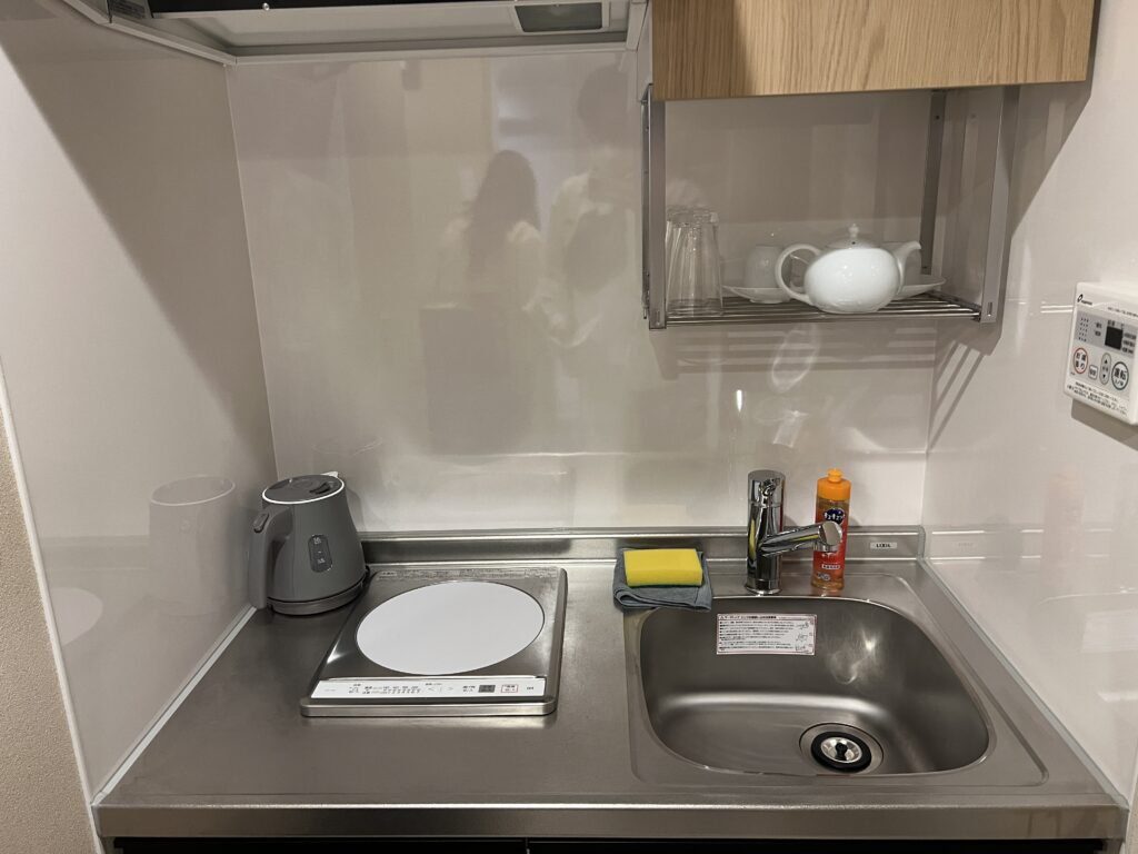 웰스테이 신세카이 오사카 덴노지역 넓고 취사 가능한 숙소 추천 - 29