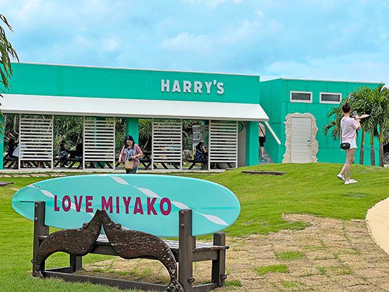 해리스쉬림프 트럭 HARRY'S 오키나와섬여행 미야코지마 맛집 - 5