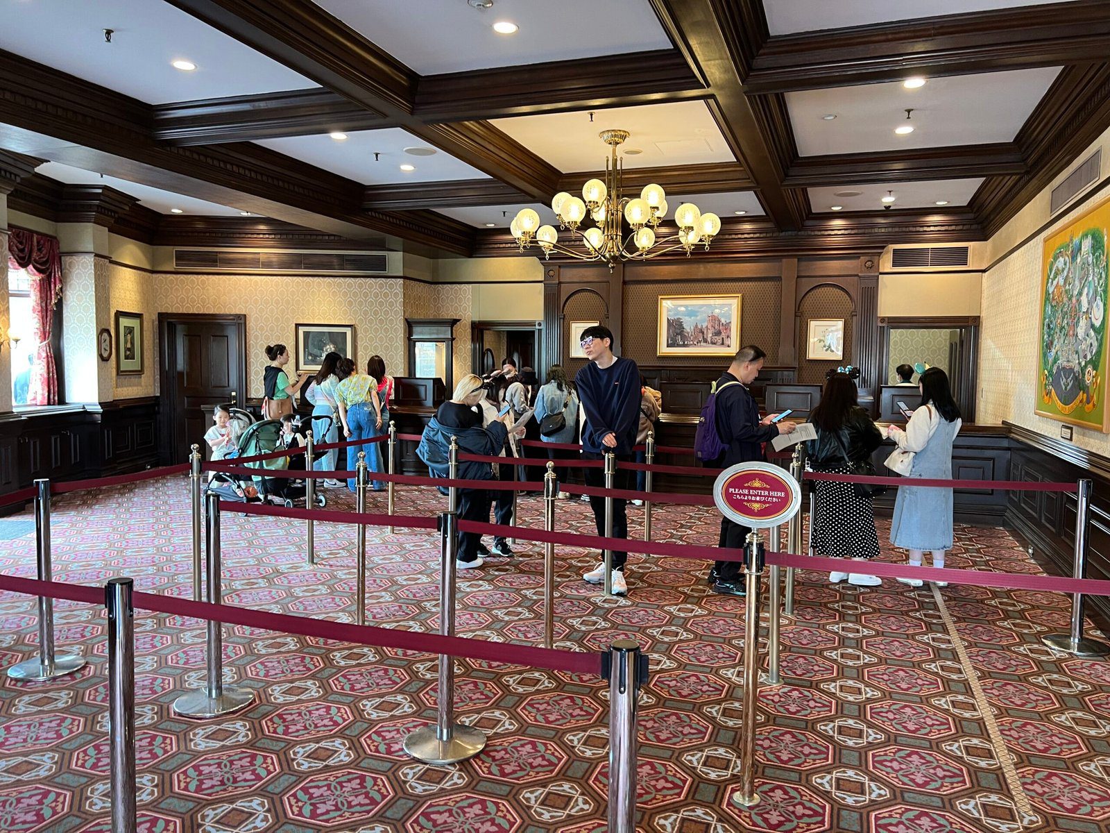 디즈니랜드 DPA 구입