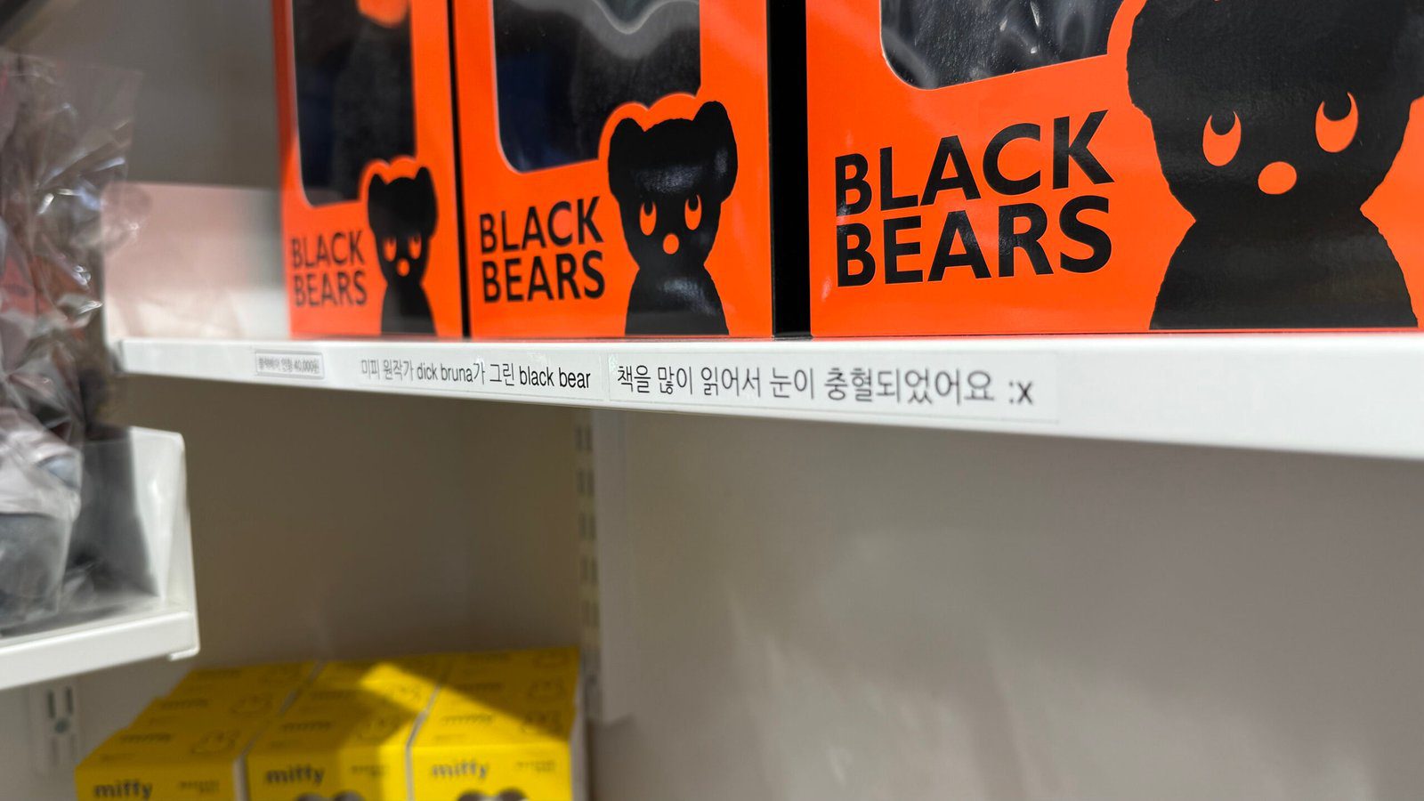미피스토어 방문기 경주에서만 살 수 있는 석굴암 미피?! - 15