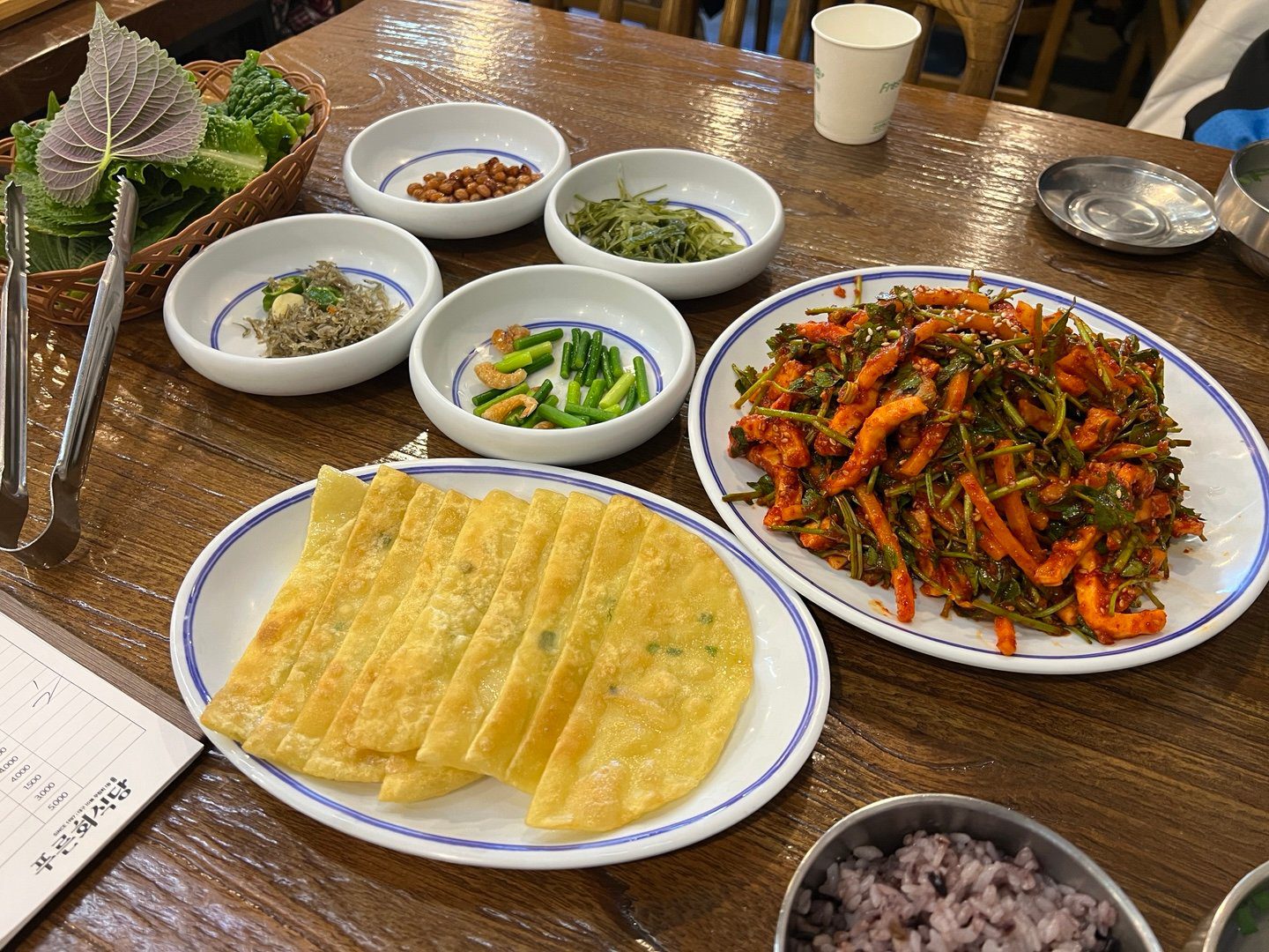 대구 반고개 푸른회식당 오징어 무침회 맛집 솔직 후기! - 11