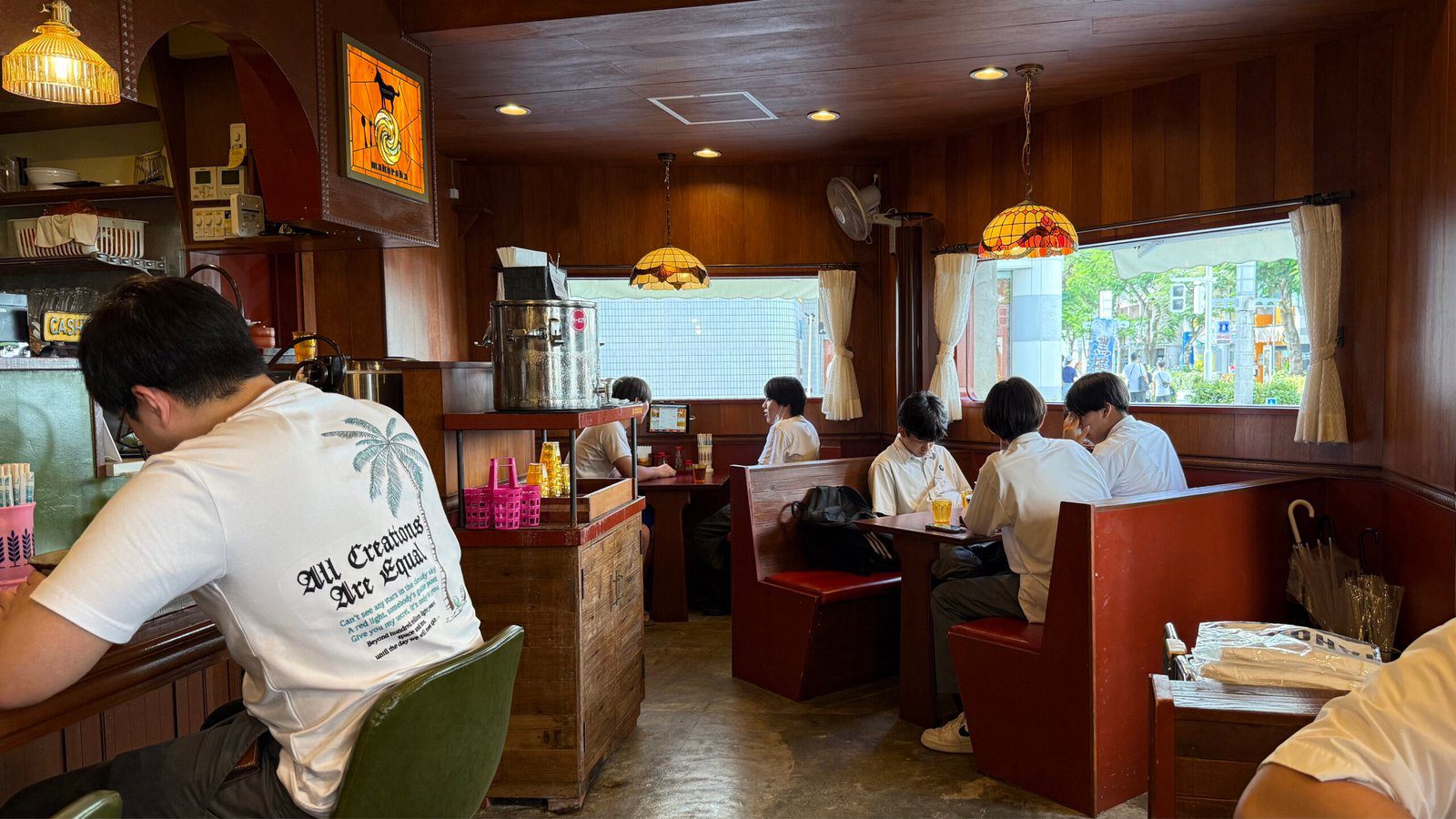 오키나와 국제거리 맛집 추천 마제멘 마호로바
