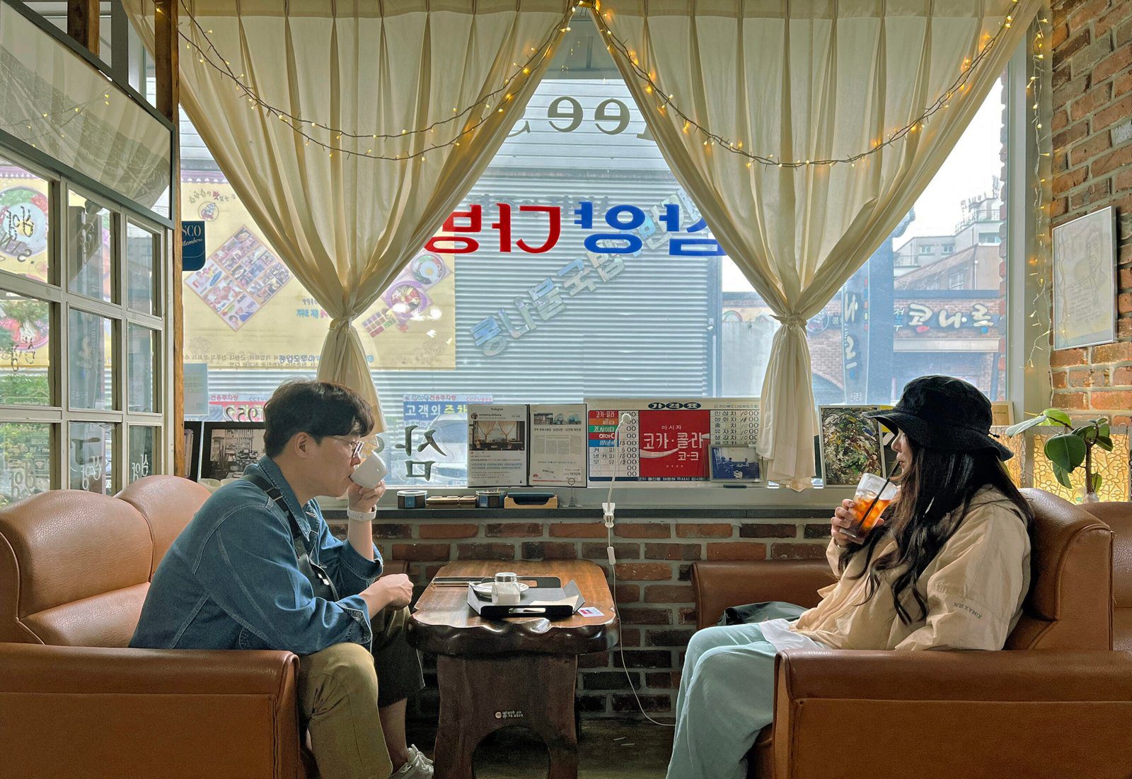 전주 전통카페 삼양다방 우리나라에서 가장 오래된 다방 - 15