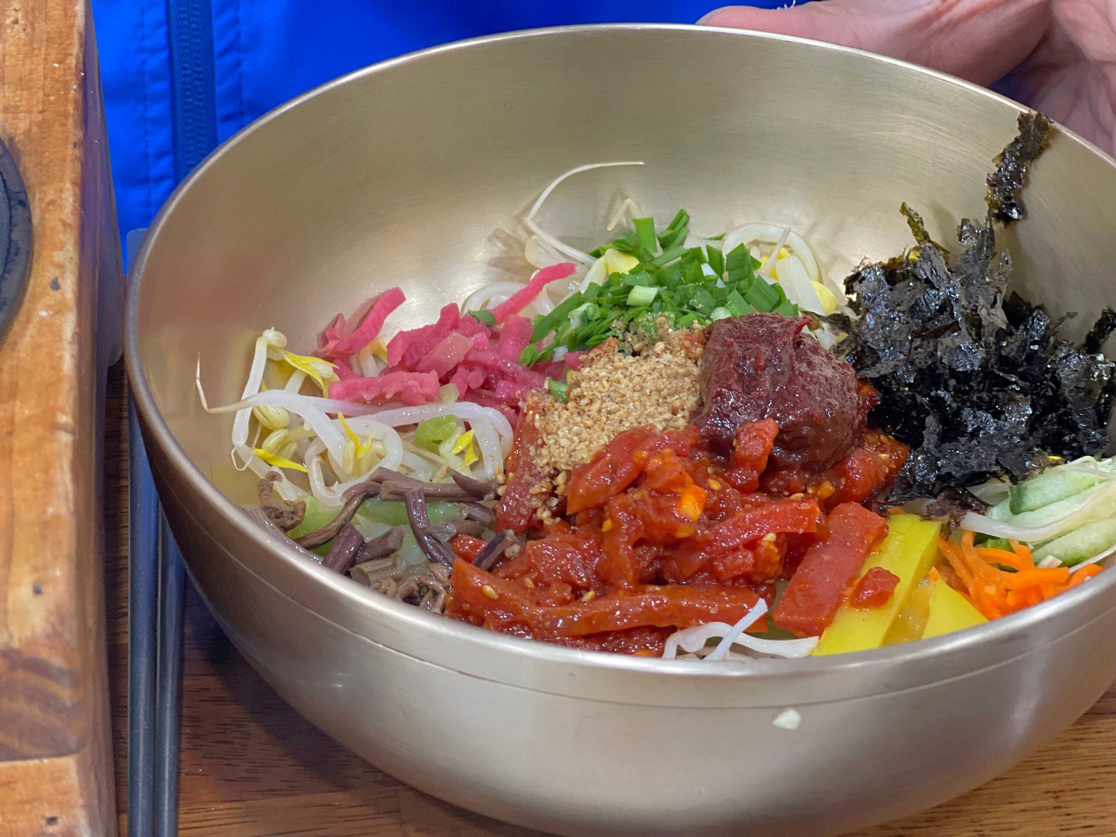 하숙영 가마솥 비빔밥 방문기 6년 연속 블루리본 전주맛집 - 8