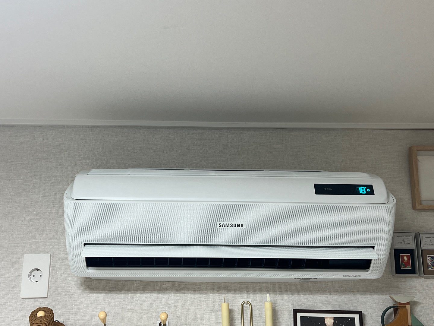 삼성 벽걸이 무풍에어컨 셀프 분해청소 방법 AR06R5170HEQ - 27