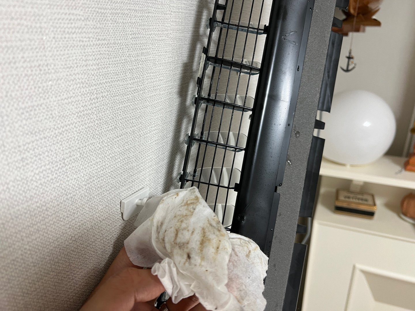 삼성 벽걸이 무풍에어컨 셀프 분해청소 방법 AR06R5170HEQ - 34