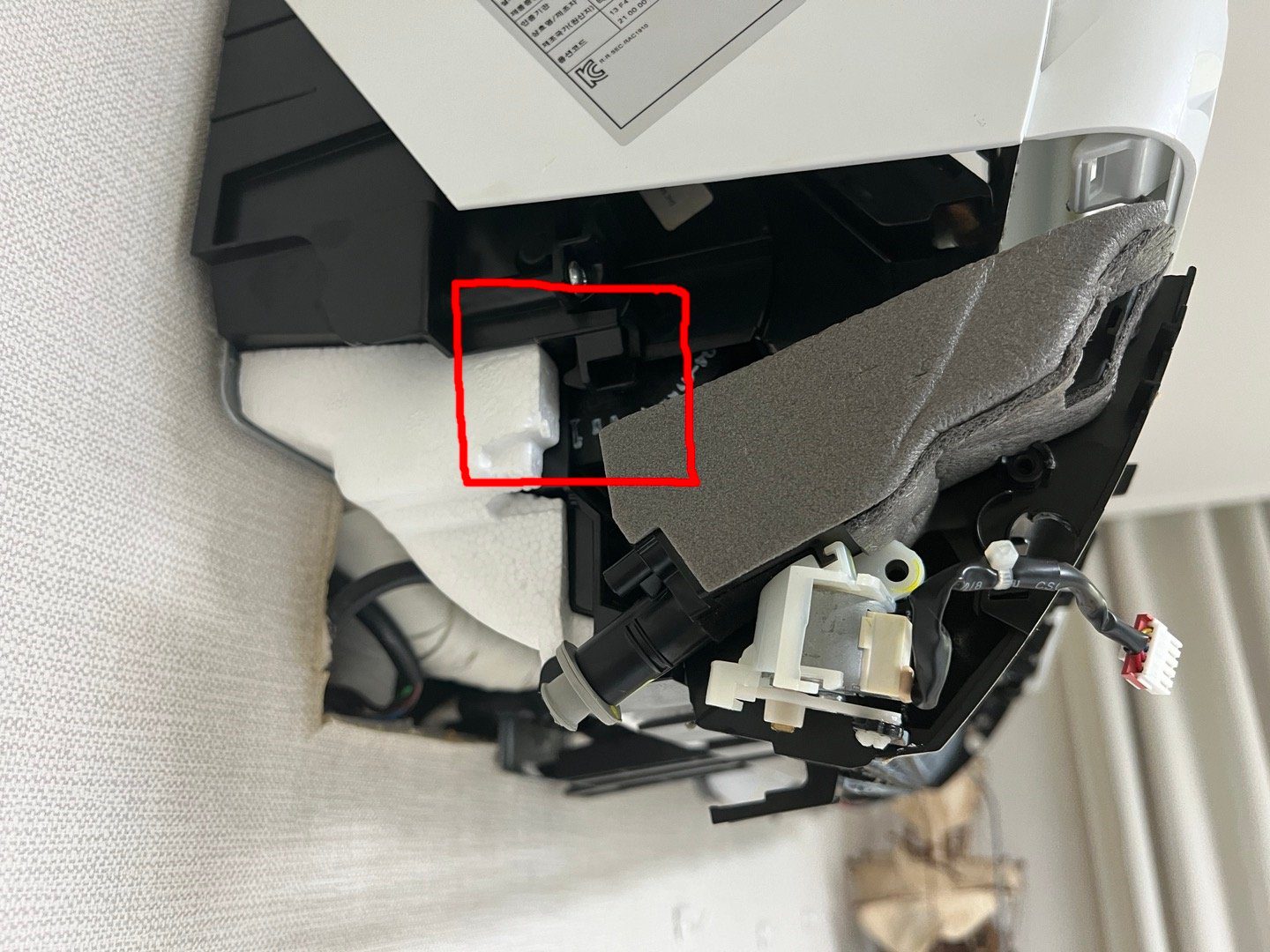삼성 벽걸이 무풍에어컨 셀프 분해청소 방법 AR06R5170HEQ - 33
