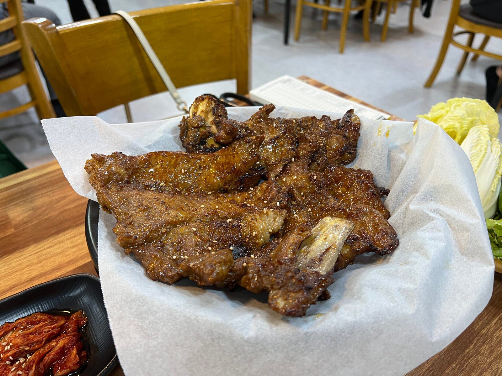 노포맛집 보광옥 광주 충장로 구워서 나오는 양념갈비 - 80