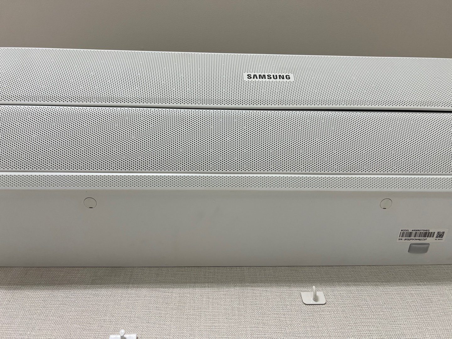 삼성 벽걸이 무풍에어컨 셀프 분해청소 방법 AR06R5170HEQ - 1
