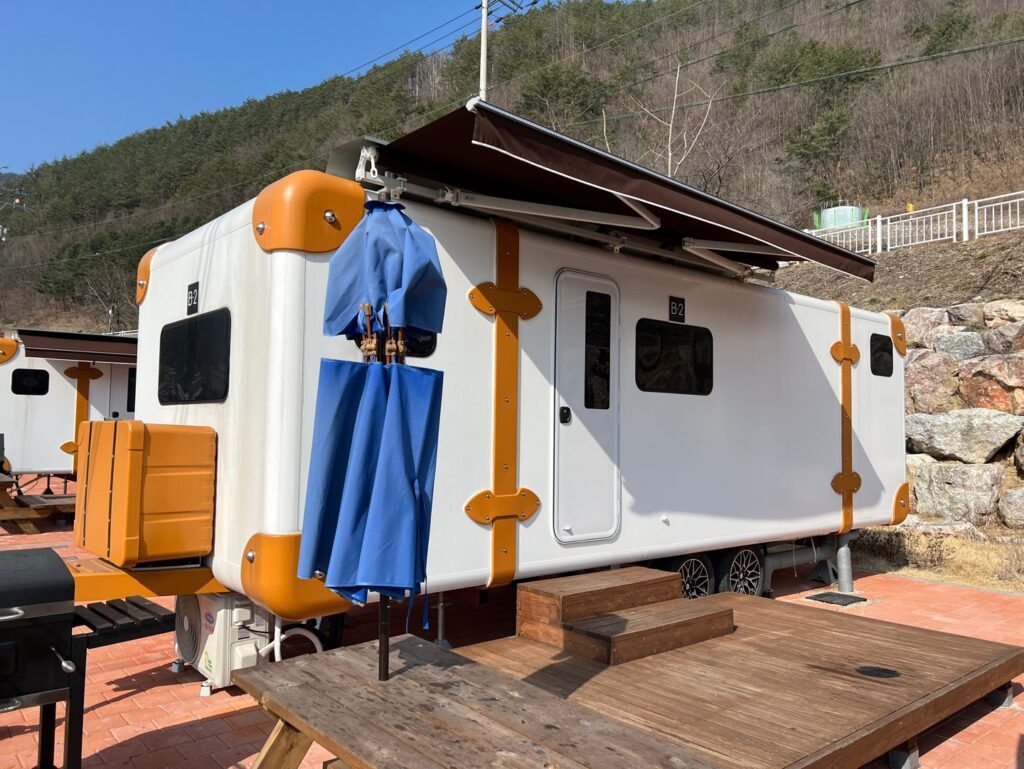 삼척여행 가곡국민여가캠핑장