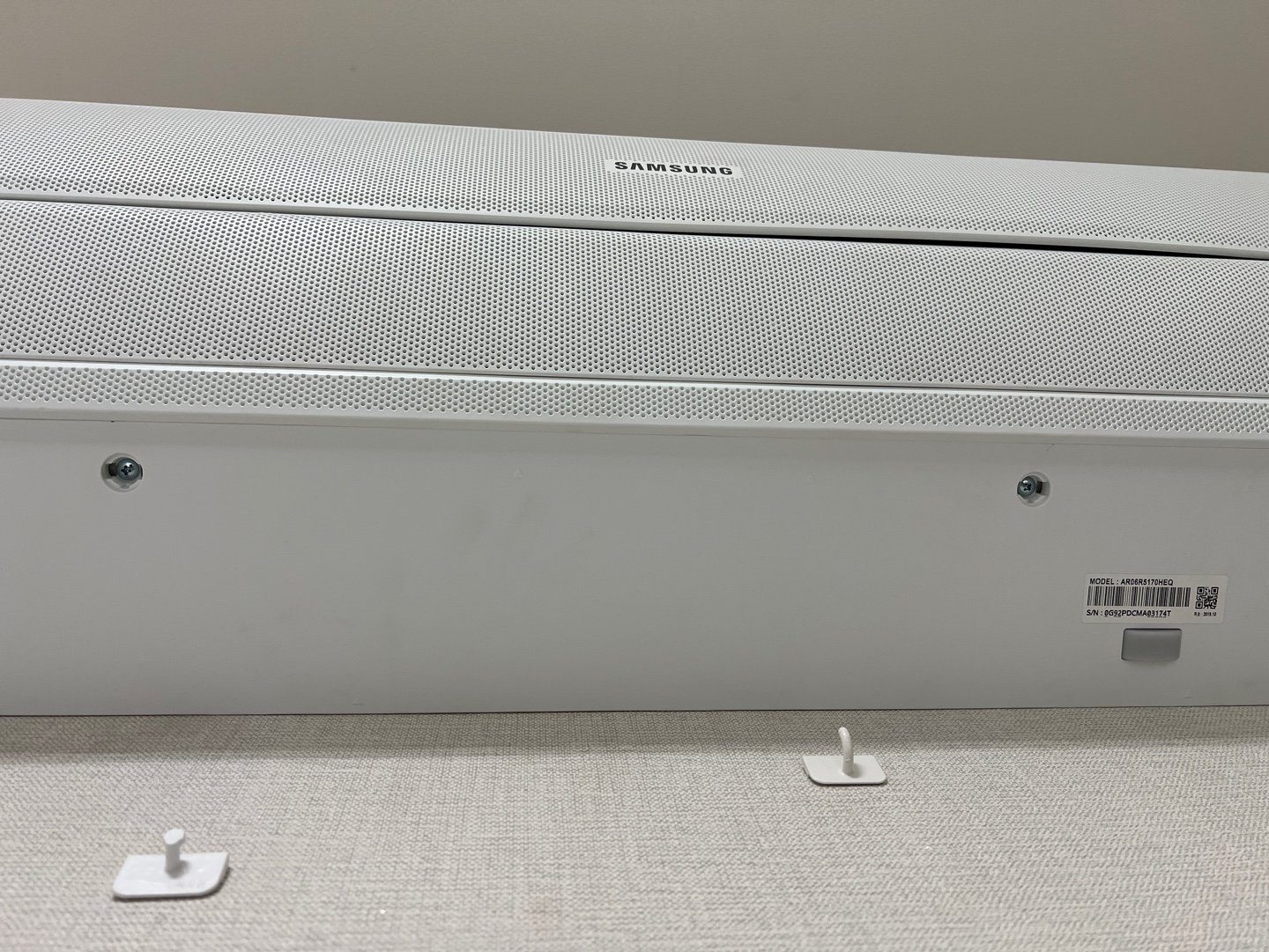 삼성 벽걸이 무풍에어컨 셀프 분해청소 방법 AR06R5170HEQ - 2