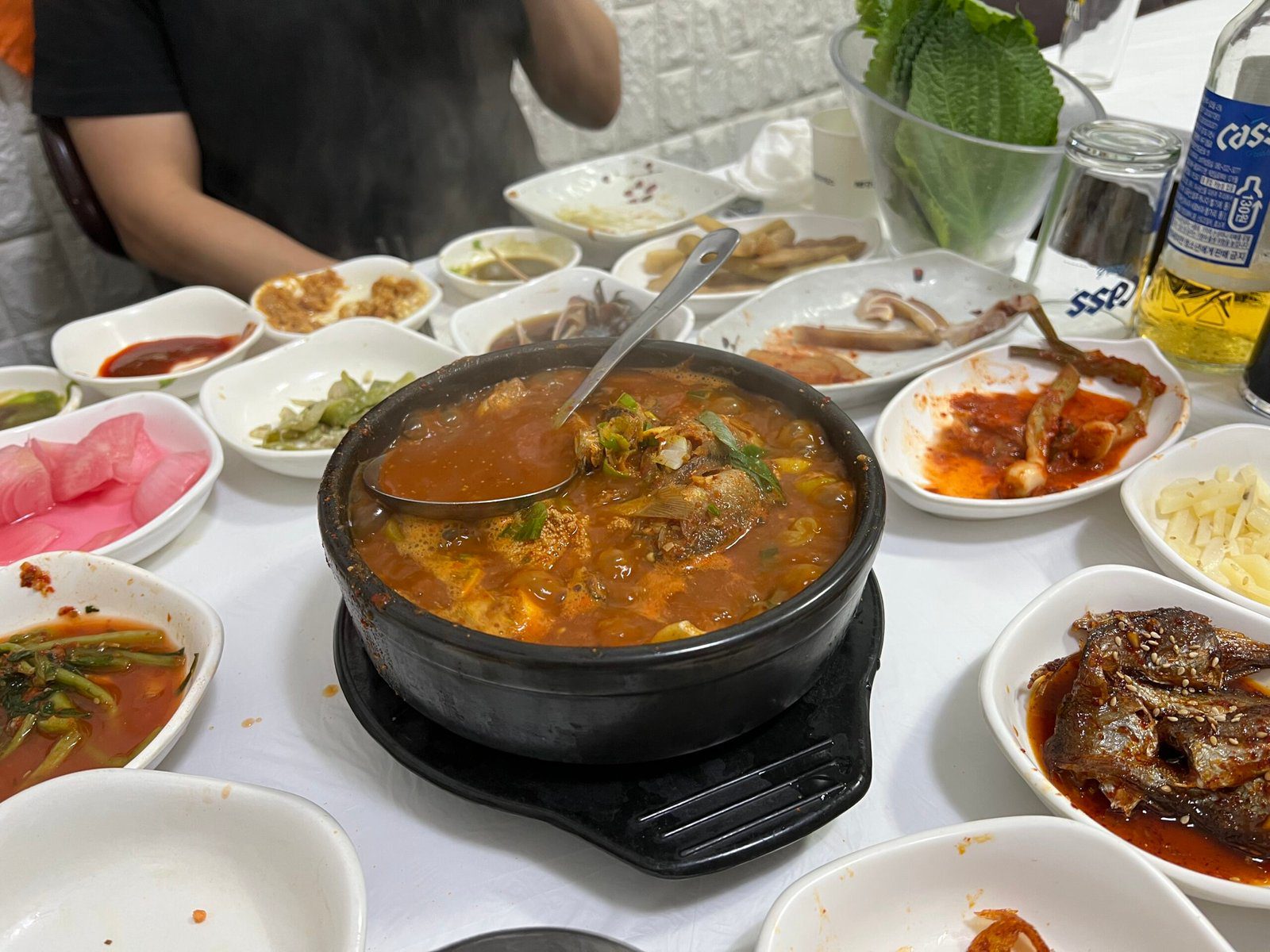 목포 현지인 맛집 허영만의 백반기행 선어회 자유시장 한샘이네 - 11