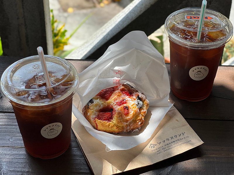 오키나와 국제거리 커피맛집 yamaka stand ヤマカスタンド 오키나와 나하 국제거리 커피맛집 Yamaka Stand
