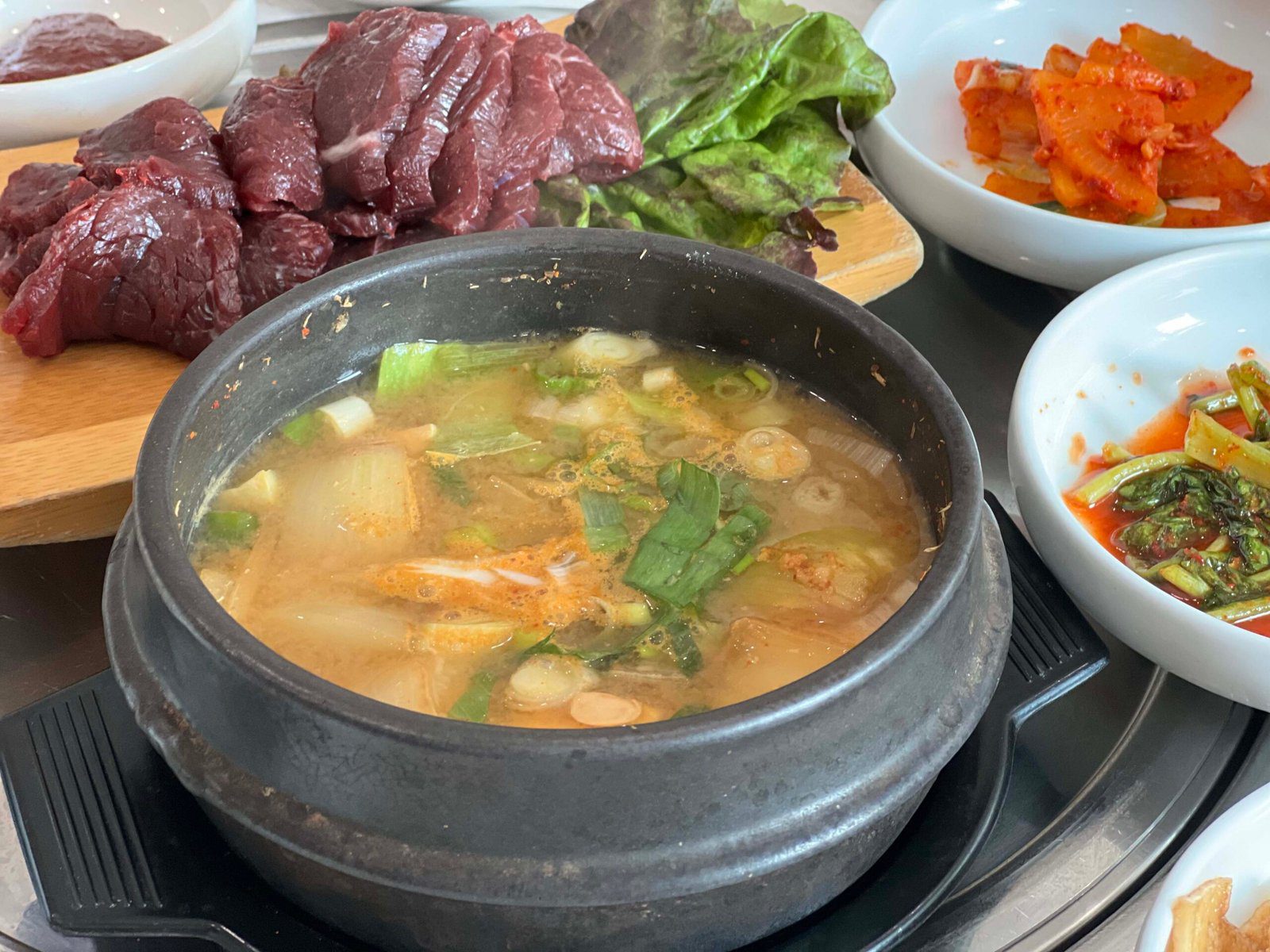 구례여행 월성가든 육회비빔밥 육사시미 맛집 추천 - 13
