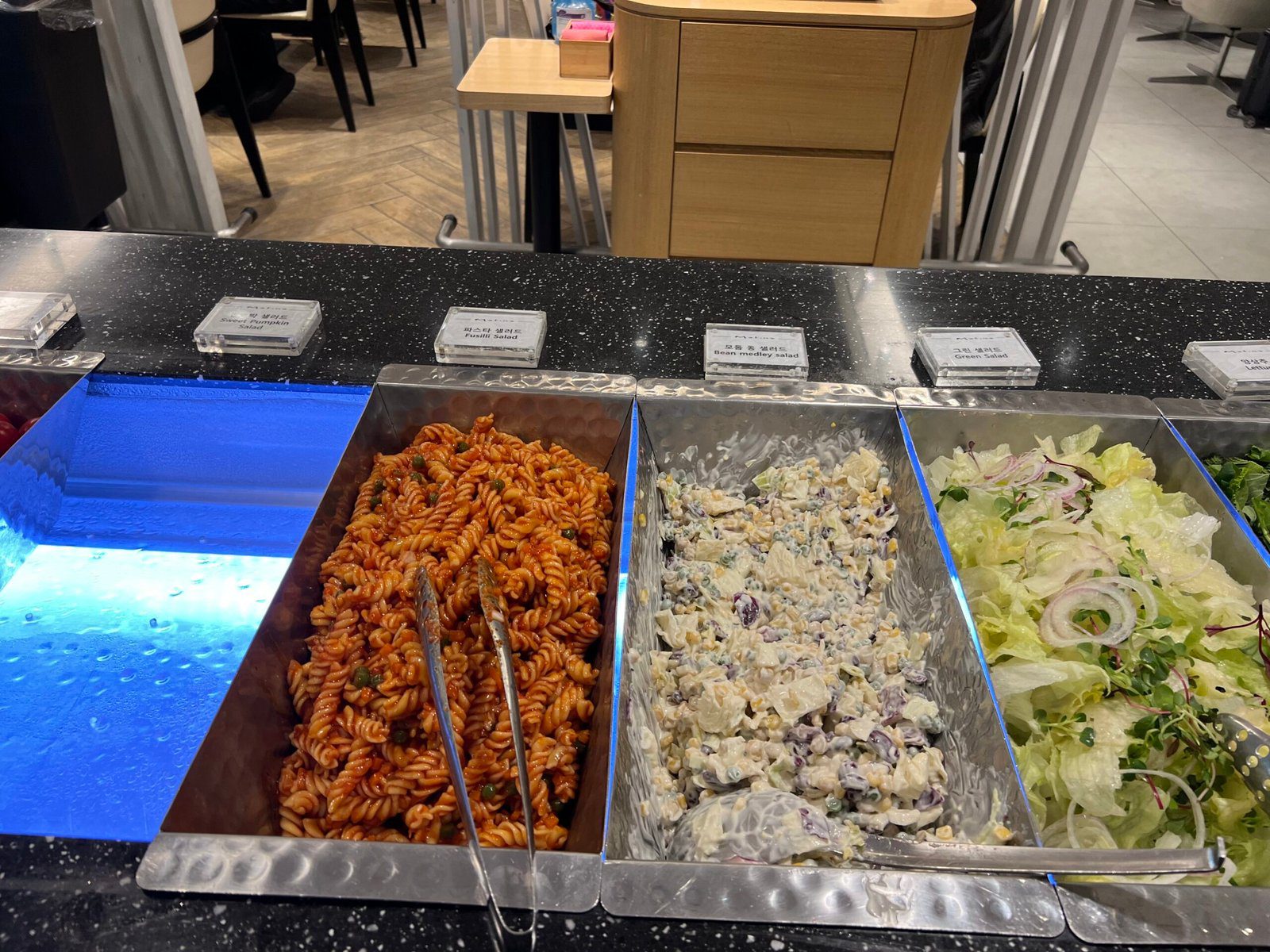 마티나라운지 인천공항 1터미널 서편 롯데카드 pp카드 후기 - 15