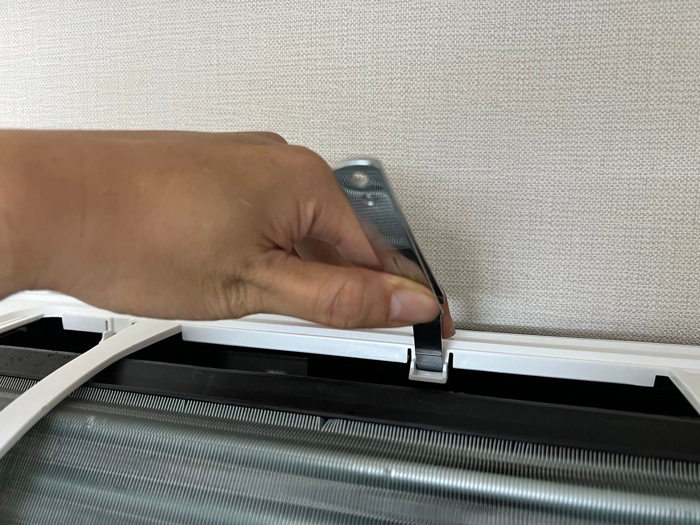 삼성 벽걸이 무풍에어컨 셀프 분해청소 방법 AR06R5170HEQ - 21
