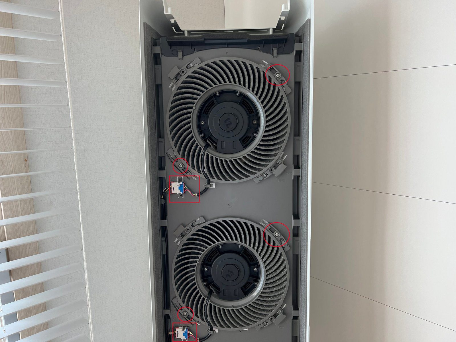 삼성 무풍에어컨 청소 셀프로 하기 AF17R7573WS 모델 - 18
