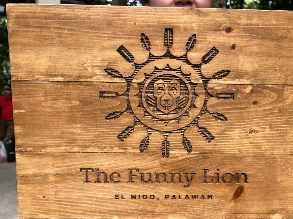 엘니도 숙소 더 퍼니 라이온 엘니도 The funny lion elnido 픽업샌딩 - 4