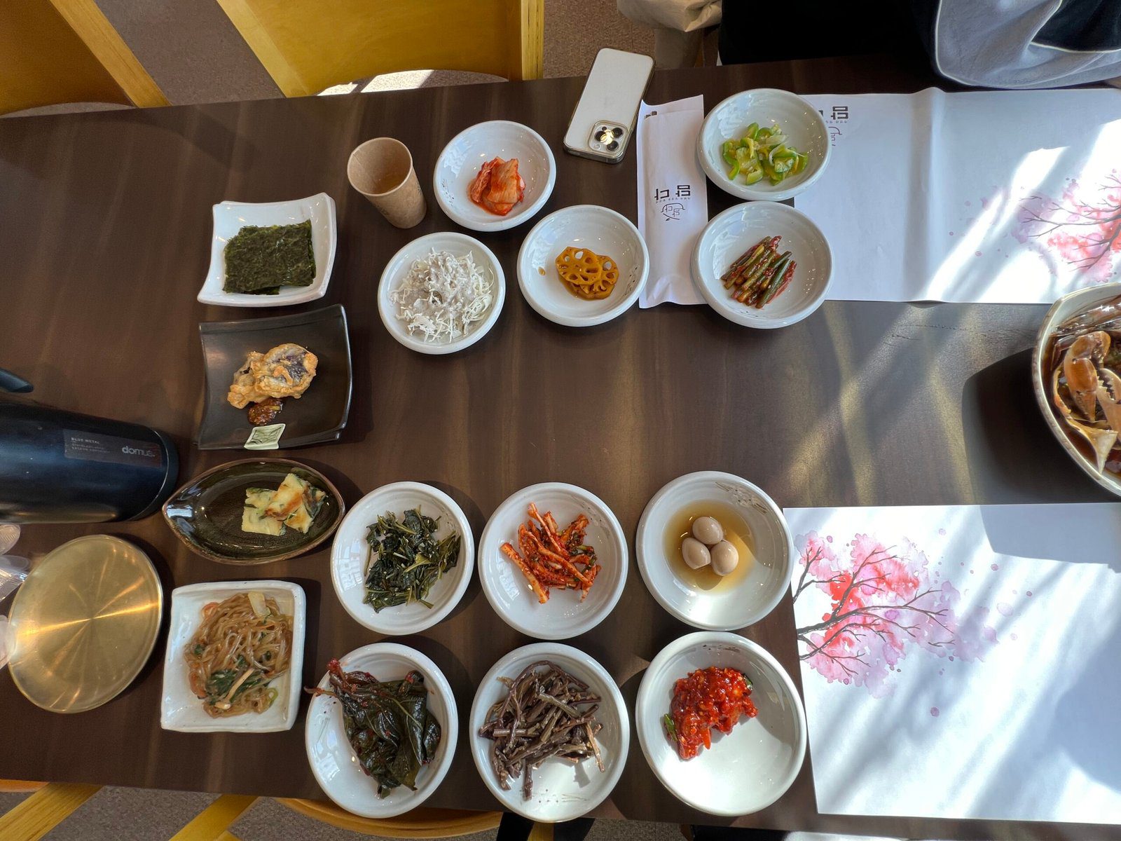 동해여행 맛집 추천 한정식 담다 - 12