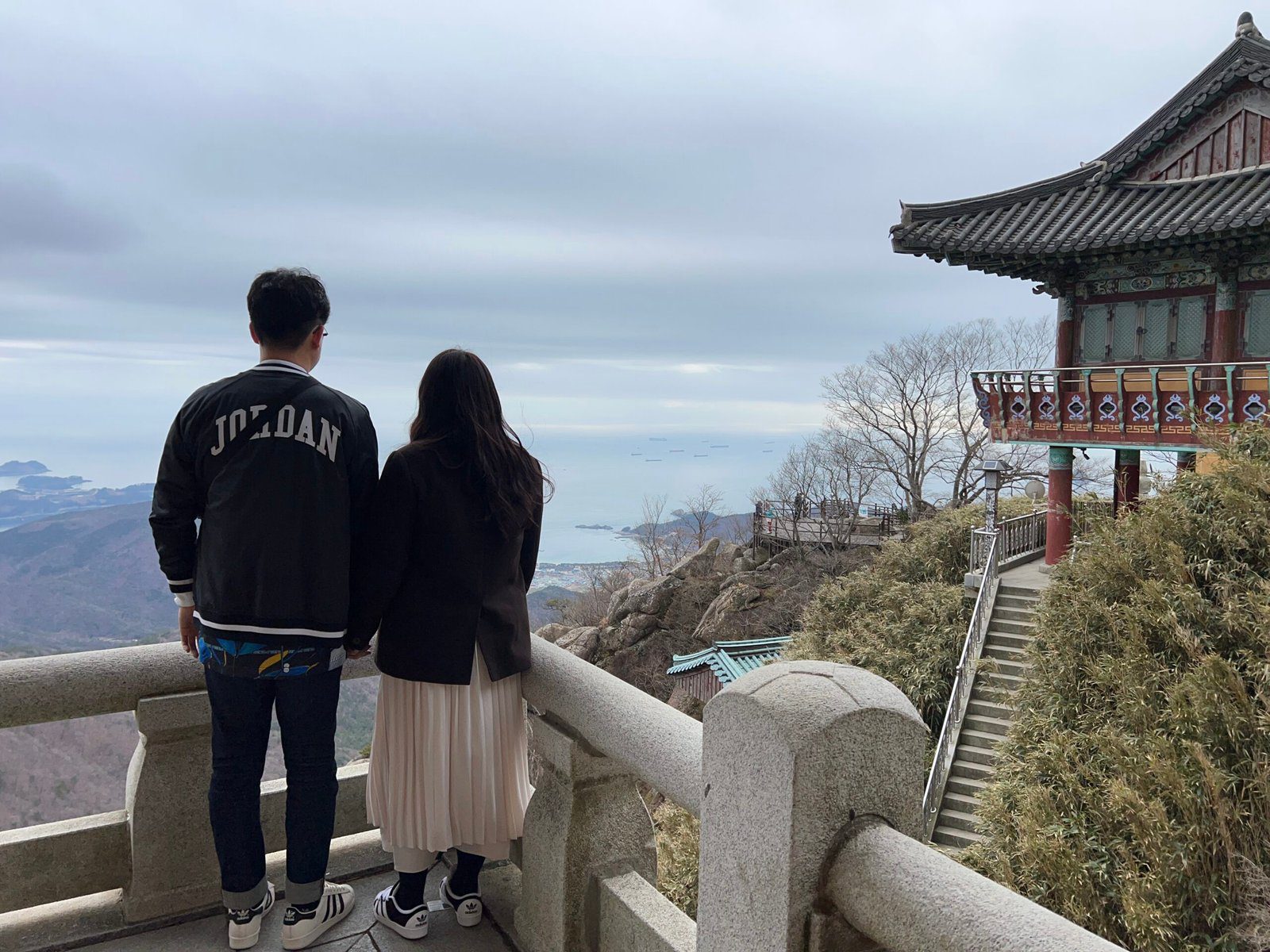 남해 가볼 곳 추천 보리암 가는 길 및 주차정보 - 27