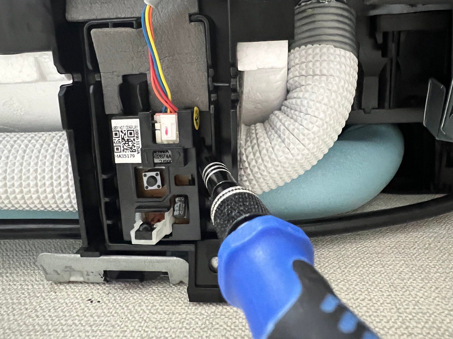 삼성 벽걸이 무풍에어컨 셀프 분해청소 방법 AR06R5170HEQ - 28
