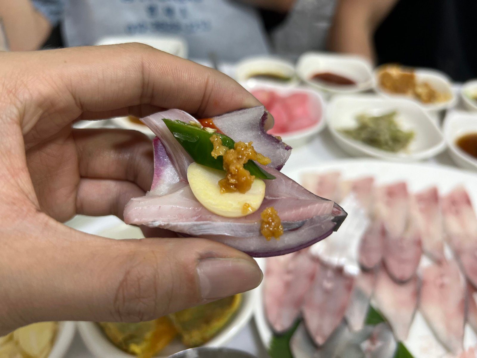 목포 현지인 맛집 허영만의 백반기행 선어회 자유시장 한샘이네 - 9