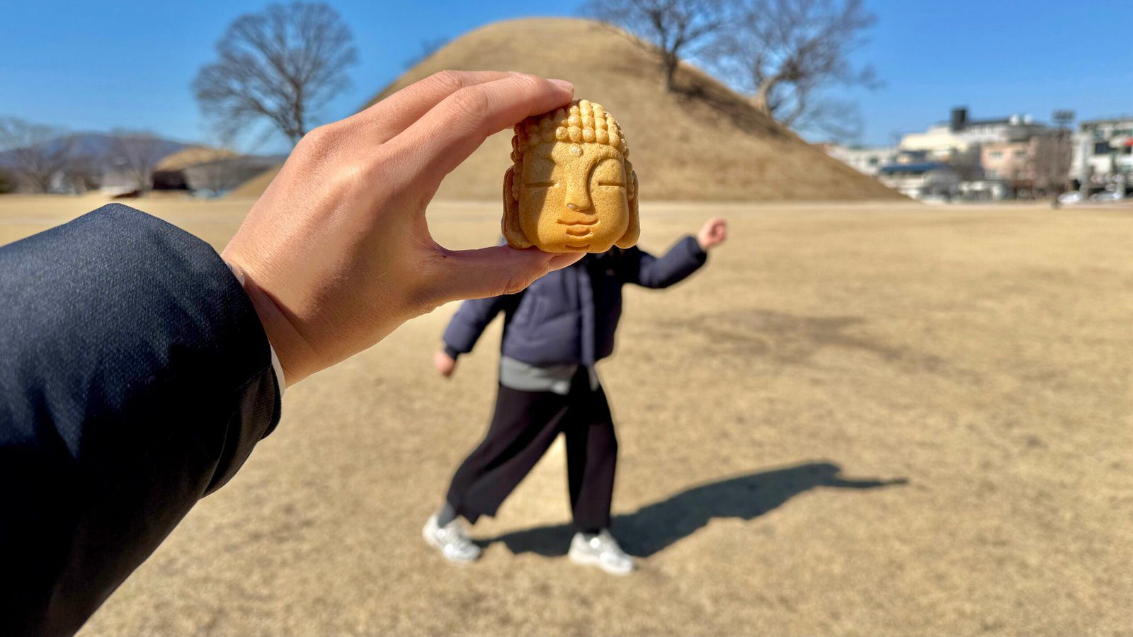 국보가 빵으로 변신! 경주 얼굴빵 MZ 인증샷 맛집 탐방기 - 8