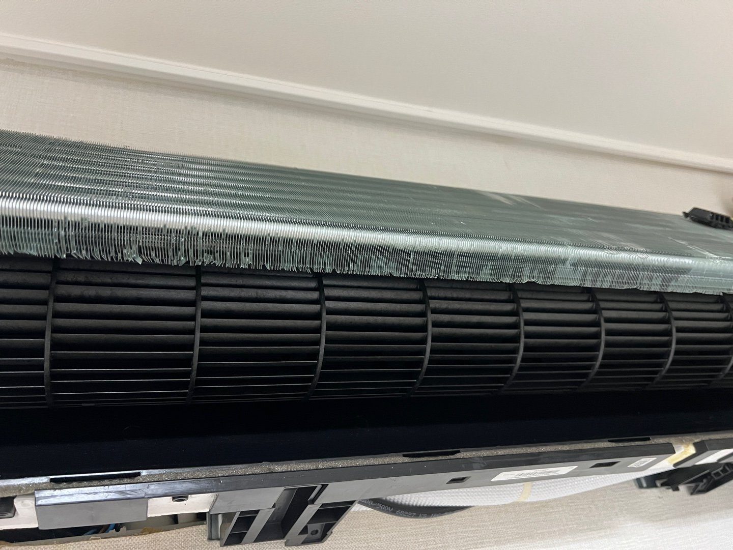 삼성 벽걸이 무풍에어컨 셀프 분해청소 방법 AR06R5170HEQ - 38