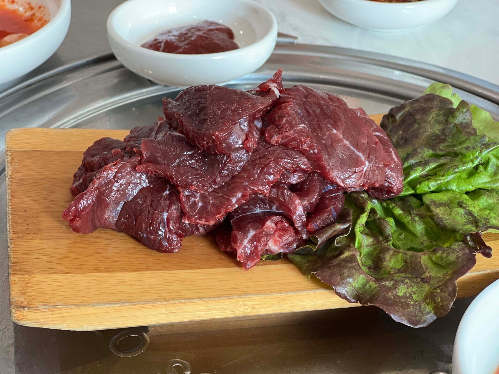 구례여행 월성가든 육회비빔밥 육사시미 맛집 추천 - 7