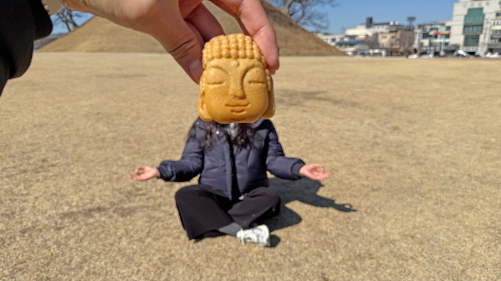국보가 빵으로 변신! 경주 얼굴빵 MZ 인증샷 맛집 탐방기 - 9
