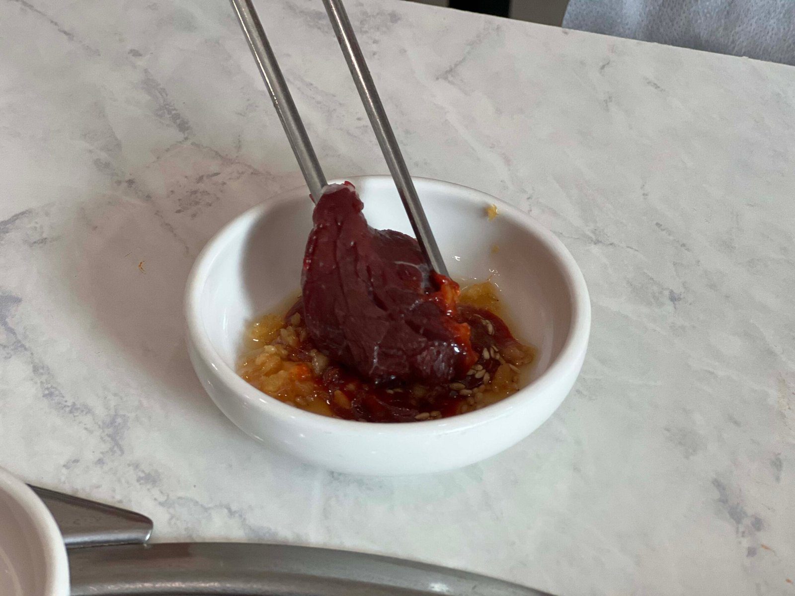 구례여행 월성가든 육회비빔밥 육사시미 맛집 추천 - 10