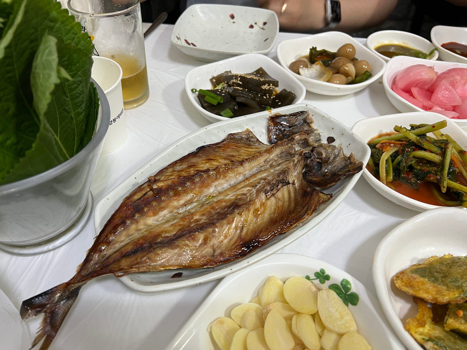 목포 현지인 맛집 허영만의 백반기행 선어회 자유시장 한샘이네 - 10