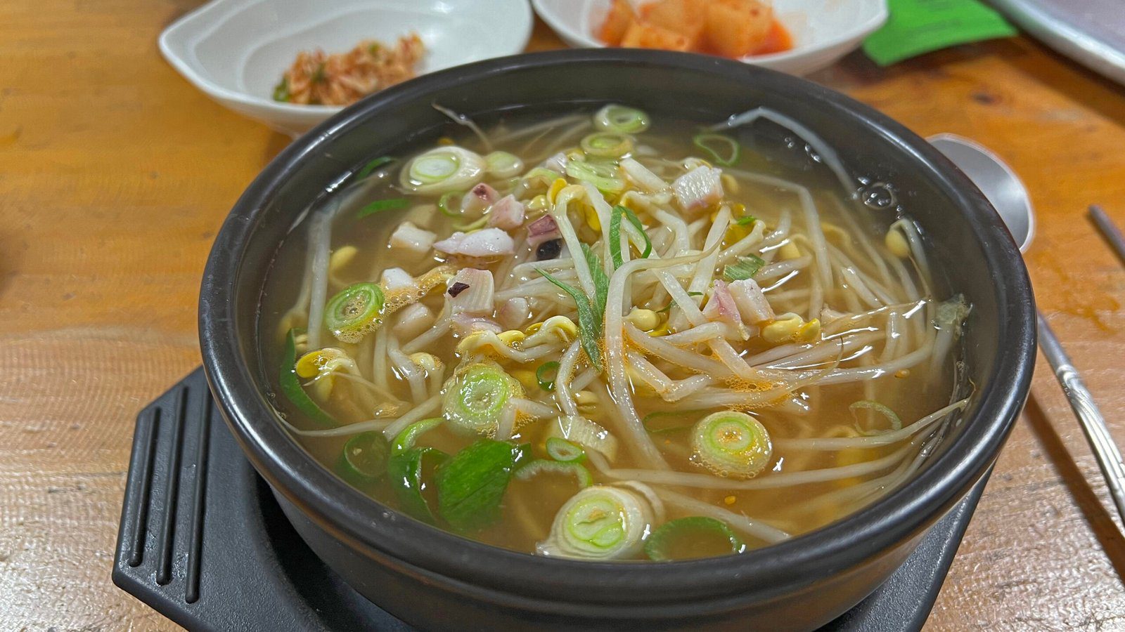 전주맛집 탐방 백년가게 왱이 콩나물국밥에서 완벽한 전주여행 - 16