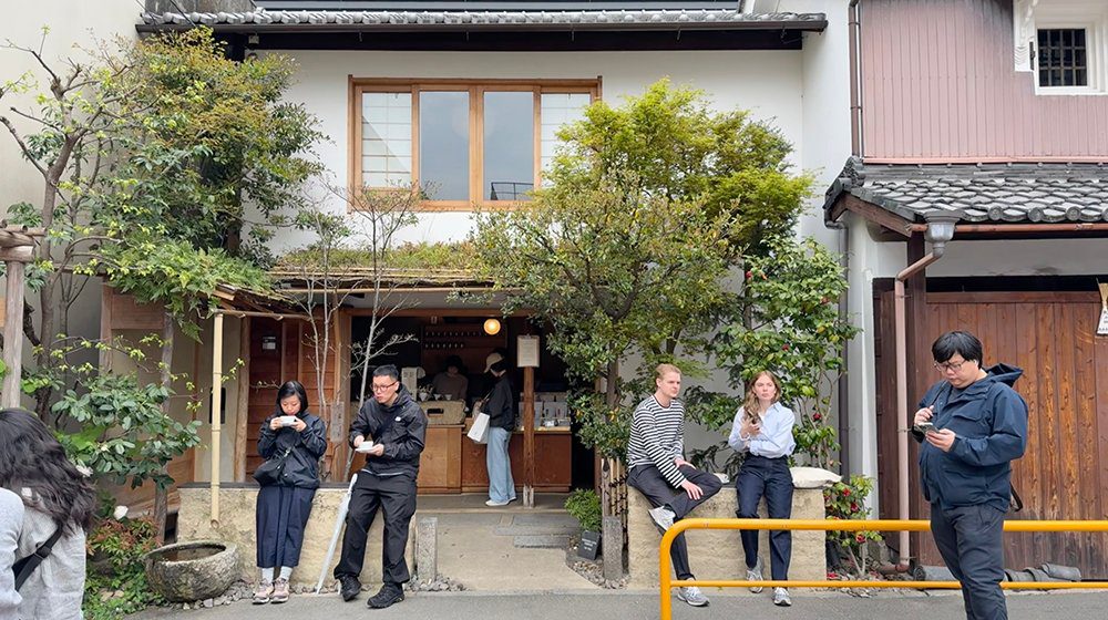 위켄더스커피 Weekenders Coffee 교토에서 1순위로 가봐야 할 커피 위켄더스커피 Weekenders Coffee 외관모습